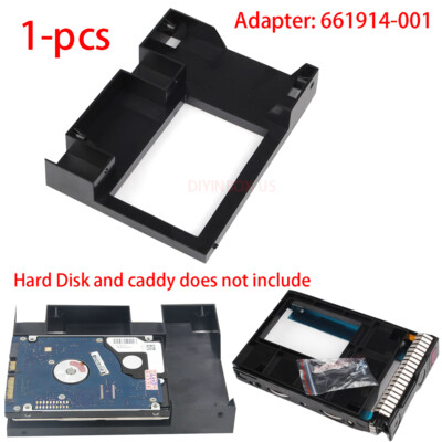 Heretom - Disco Rigido Adattatore SATA/SSD Da 2,5" A SATA Da 3,5" Vassoio Adapter Tray Caddy Converter Per Apple Mac Pro Macpro 1,1~5,1 - Installazione Facile Con Viti - Foto 10