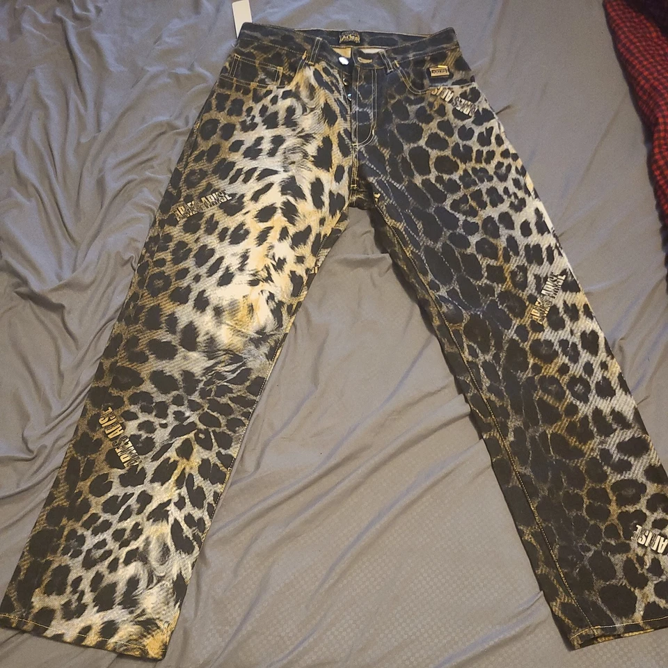 Aries Leopard Jeans