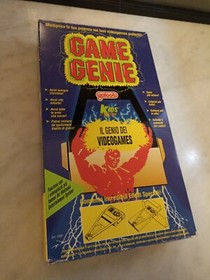 GAME GENIE NES PAL ITA TESTED & WORKING COMPLETE CODEMASTERS GALOOB
