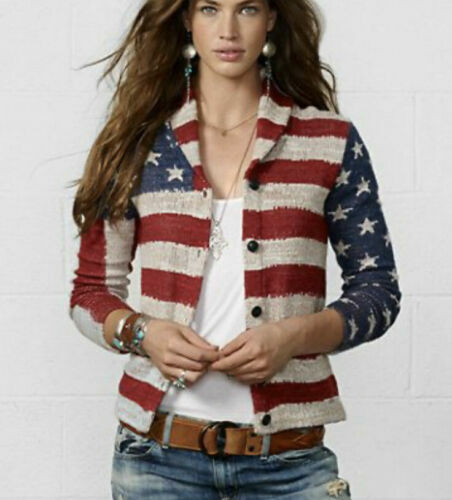 Women's RL Denim \u0026 Supply American Flag 