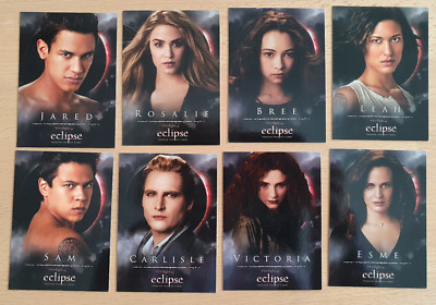 Twilight Eclipse Premium Cards VO-2/VO-3/VO-5 & #7, 9, 10, 15, 17, 18, 20, 23