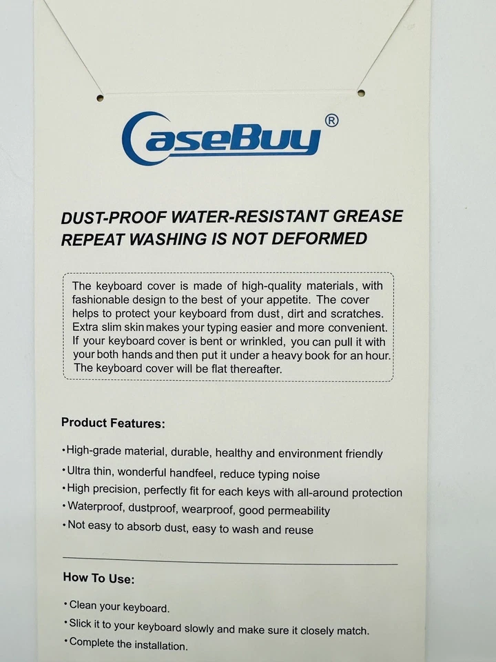 New Silicone Rose Gold Keyboard  Cover For Apple Macbook Pro Air 13" 15" 17" - Image 4 of 4