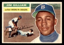 1956 Topps Baseball #280 Jim Gilliam NM/MT *m1