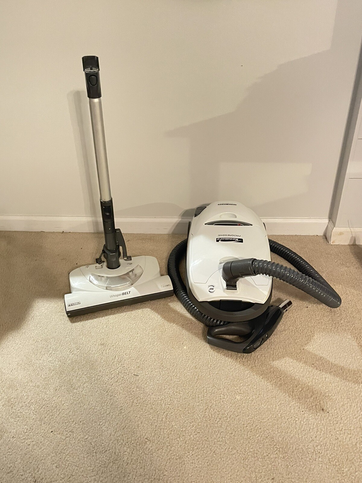 Kenmore Progressive 116 Canister 360 Degree Vacuum Cleaner Brush Roll Roller 14 For Sale Online Ebay