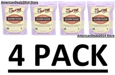 4 PACK - Bob's Red Vital Wheat Gluten Flour, 20 oz (Total 80 oz) NEW