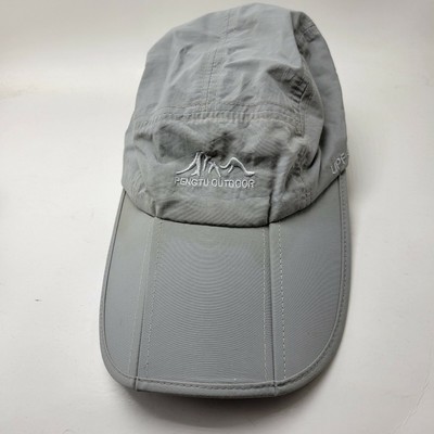 Pengtu Outdoors UPF 50+ Hat Cap Gray 