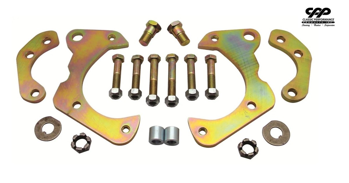 1965-68 CHEVY IMPALA BELAIR FULLSIZE DISC BRAKE CONVERSION BRACKET