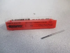 (1630139A-AC) #54 130° Parabolic Flute Cobalt Screw Machine Drill Bit 