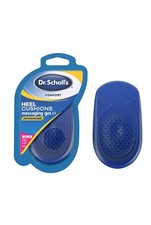 Dr. Scholl'S HEEL CUSHIONS with Massaging Gel Advanced Women's Sz 6-10