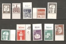 Bund, 10 verschied. R&auml;nder DS, postfrisch