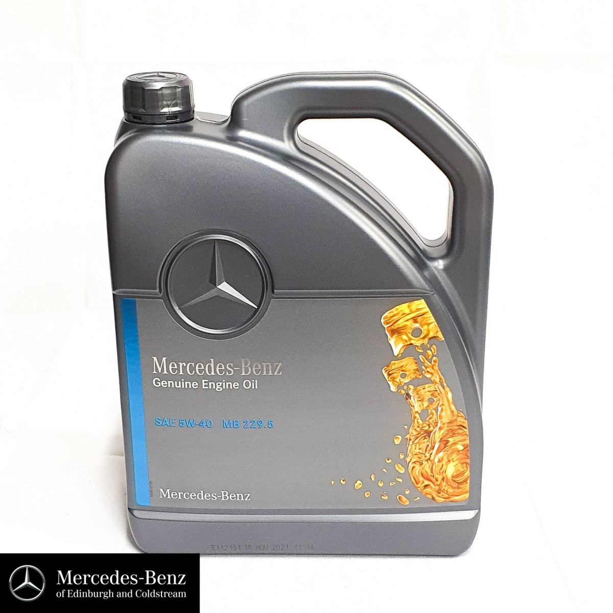 Mercedes-Benz エンジンオイルSAE 5W-40 229.5 10L Genuine Mercedes-Benz Engine Oil 229.5 SAE 5w-40, 10 LITRES | eBay UK