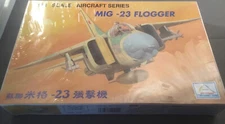 80411 MiG-23 "FLOGGER" Aircraft Fighter Military Model Assemble Kit 1/144