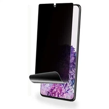 FOR SAMSUNG GALAXY S20 PLUS PRIVACY SCREEN PROTECTOR TPU FILM ANTI-PEEP WORKS)