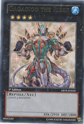 Yugioh Gagagigo Der Auferstandene ABYR-DE050 Rare 1. Auflage LP