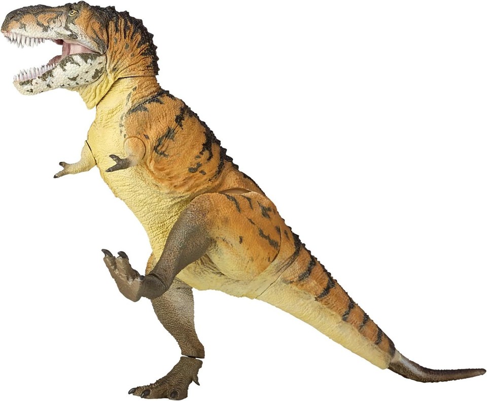 Soft vinyl toy box 018A Tyrannosaurus nonscale soft vinyl painted