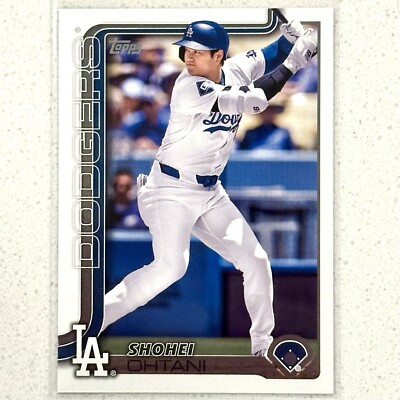 mlb 2025 topps baseball series 1大谷翔平