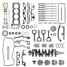 2RZ-FE Engine Rebuild Overhaul Kit for 95-04 Toyota Tacoma 2.4L Crankshaft Rods