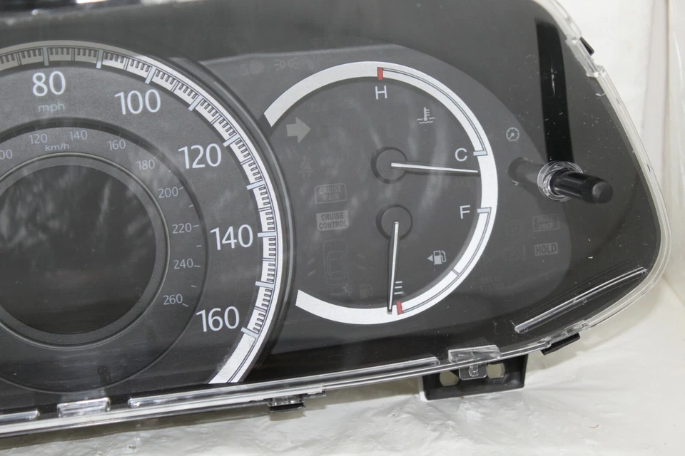 Cuadro de instrumentos velocímetro indicadores de tablero 2013 2014 Honda Accord 23.114 millas Foto 2 de 4