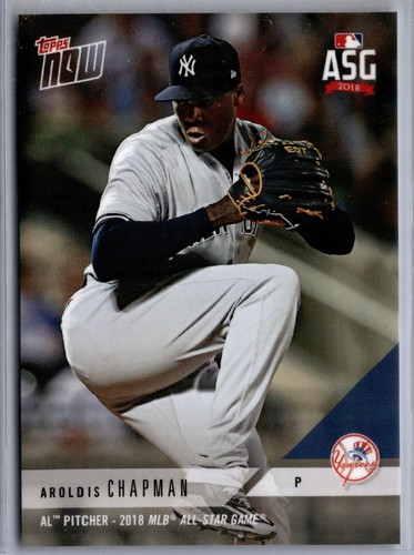 2018 Topps Now AS-54 Aroldis Chapman