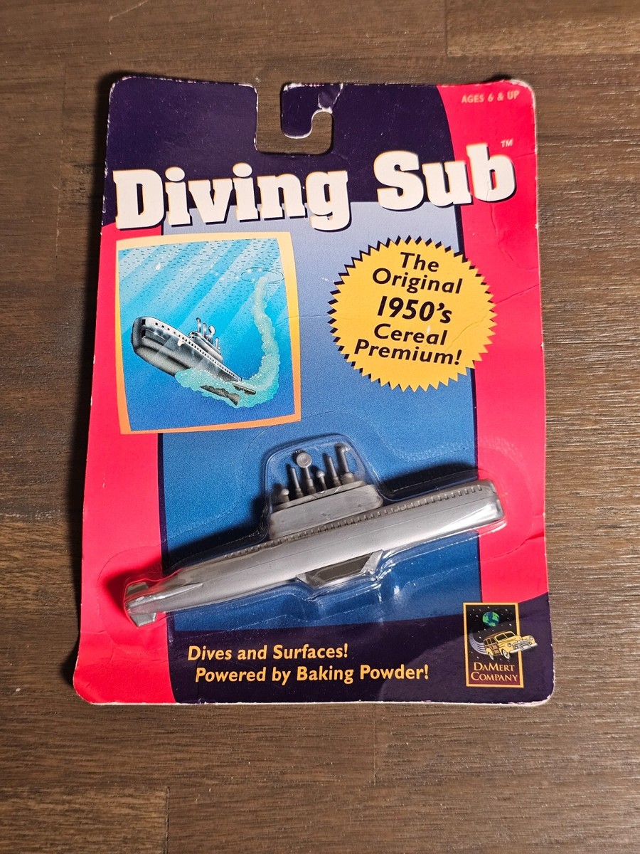 Diving Submarine Original Baking Powder Powered Sub by Toysmith [並行輸入品] Amazon.com: Diving Submarine a Diving Sub toy : Toys & Games
