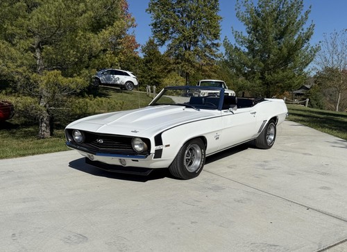 1969 CHEVROLET SS CAMARO CONVERTIBLE SS 427 4SPD PS PDB