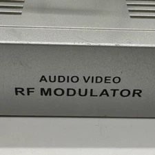 Dynex Audio/Video RF Modulator w/ Antenna Connector/RCA Cable - Model WS-007