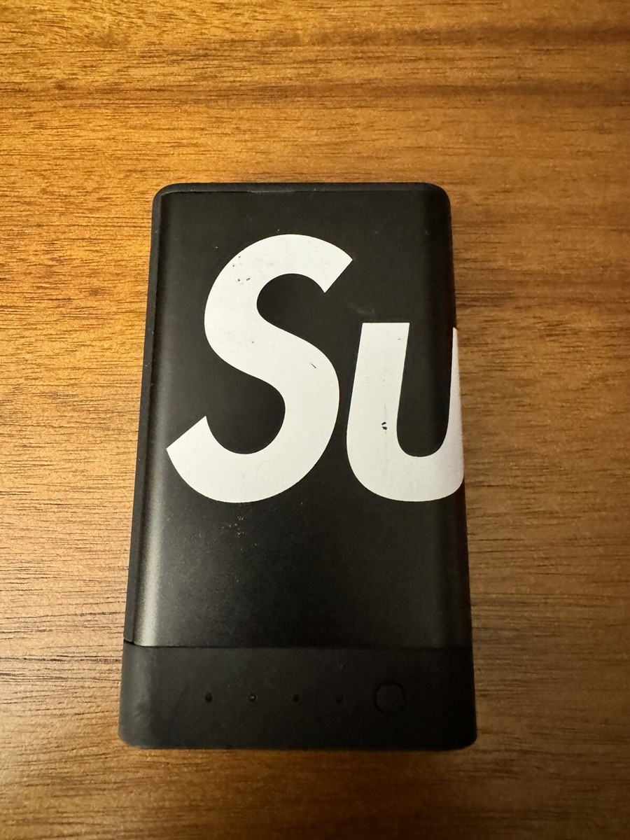 Supreme - Supreme mophie encore plus 10K Black 新品 Supreme mophie encore plus 10k Black | eBay