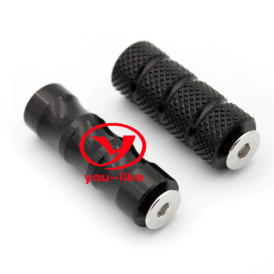Universal CNC Motorcycle Footrests Foot Peg Gear Shift Pedals Refit Rest 8Colors