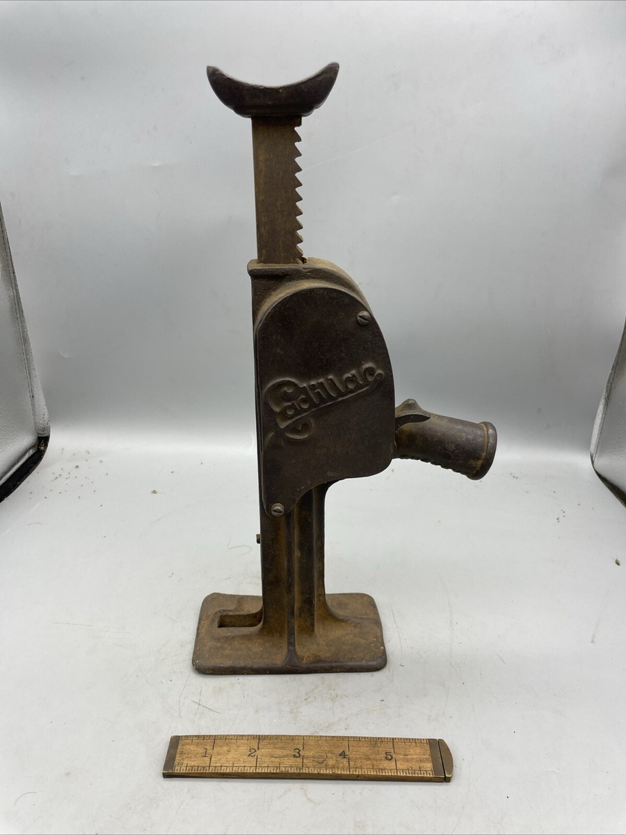 Old Type 55 Cadillac Jack Lift Cast Iron No 04 Alliance 0 | eBay