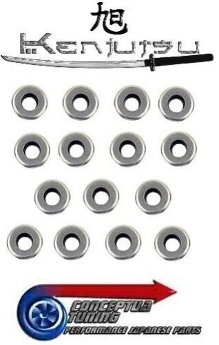 OE SPEC Rocker Cover Washer Rubber Grommet Set - For S14 200SX Zenki SR20DET - Afbeelding 1 van 1