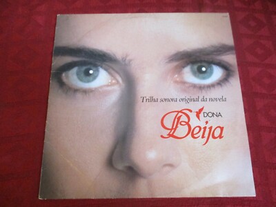 LP OST Dona Beija Trilha Sonora Original da Novela 1st/p RCA BLOCH BRASIL 1986
