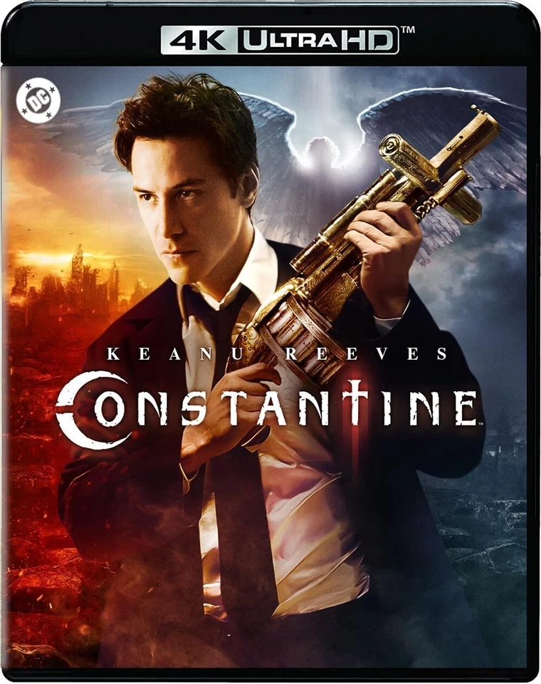 Blu-ray CONSTANTINE 4K ULTRA HD SET 2-DISC SPECIAL EDITION WITH PREMIUM BONUS - Image 4 of 4