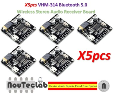 VHM-314 Bluetooth Audio Receiver Board Bluetooth 5.0 MP3 Lossless Decoder Board Wireless Stereo Music Module I.1398133875