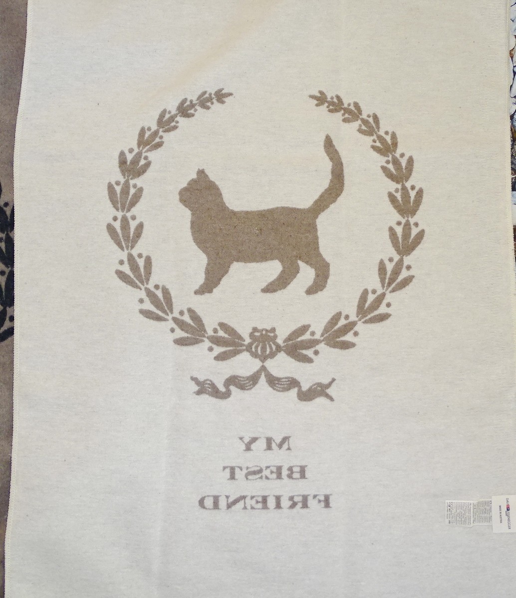 David Fussenegger Haustierdecke Best Friend - 70x90cm Baumwoll Flanell