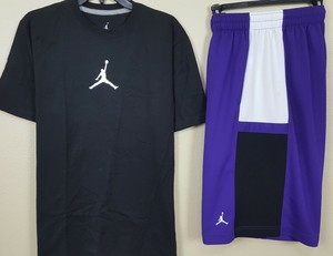 nike outfit purple