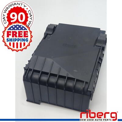  VW PASSAT B7 AUDI A3 8P VW GOLF MK6 FUSE BOX LID PANEL COVER BLACK 1K0937132F