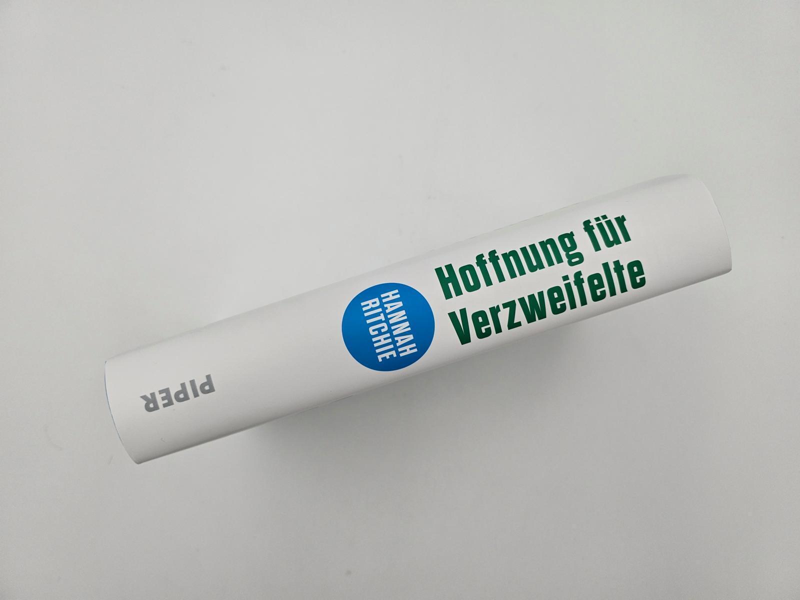 Thumbnail - Hannah Ritchie / Hoffnung Für Verzweifelte9783492072090