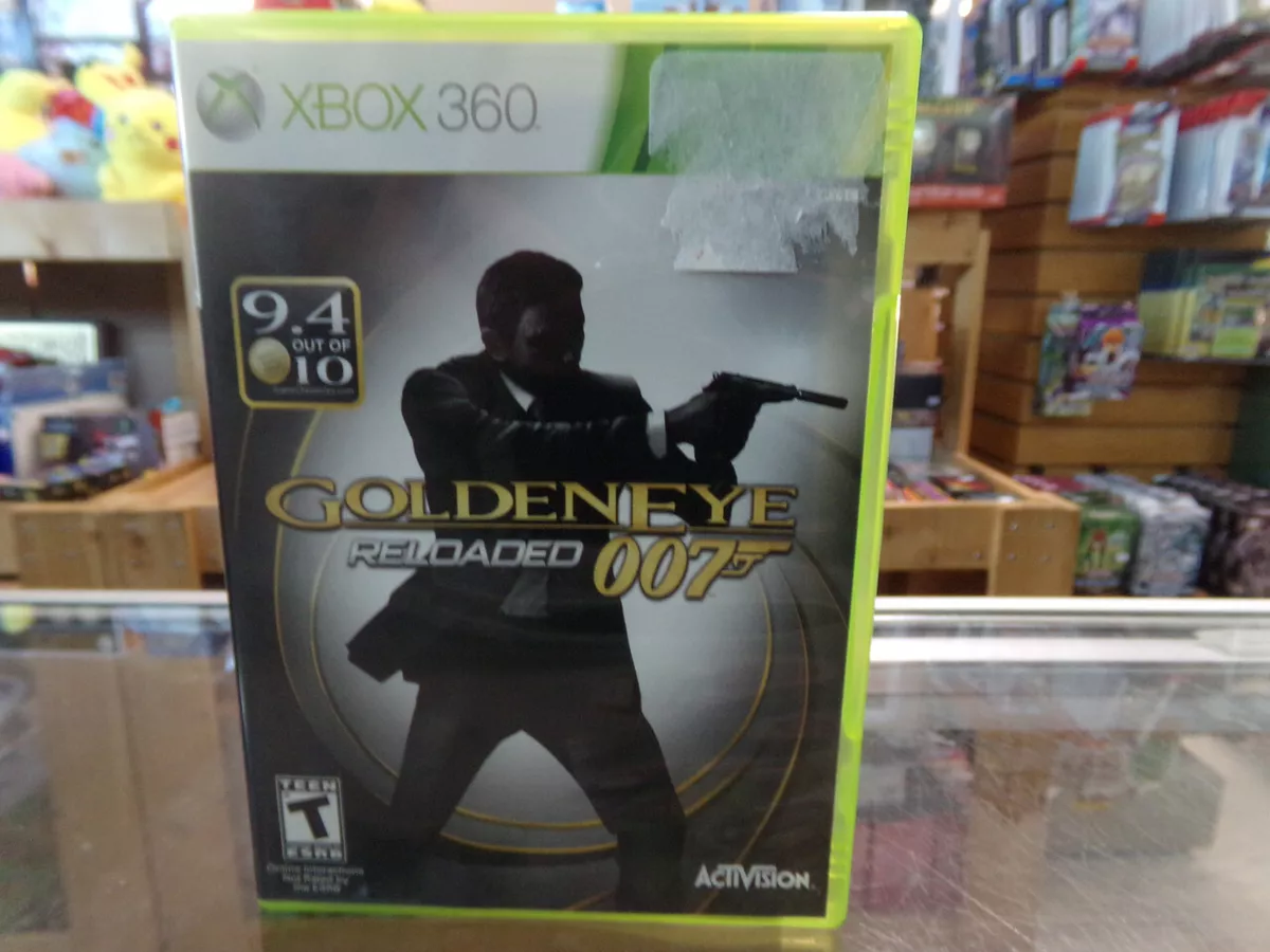 Goldeneye 007: Reloaded Xbox 360 Used