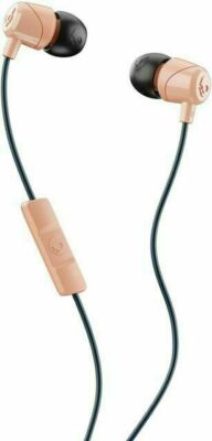 Skullcandy Jib In-Ear Earbuds with Microphone - Black/Sunset