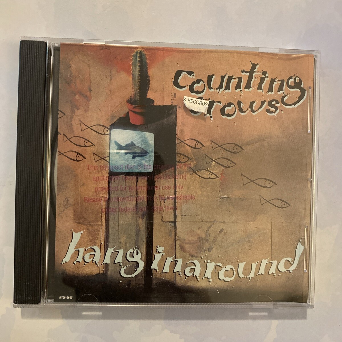 GOLD CD Counting Crows / Recovering The～ Counting Crows Recovering The Satellites 24K Gold CD MFSL