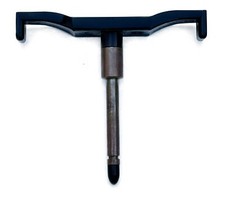 Genuine GPO Bakelite Cellulose "T" bar for 200 series GPO telephone.