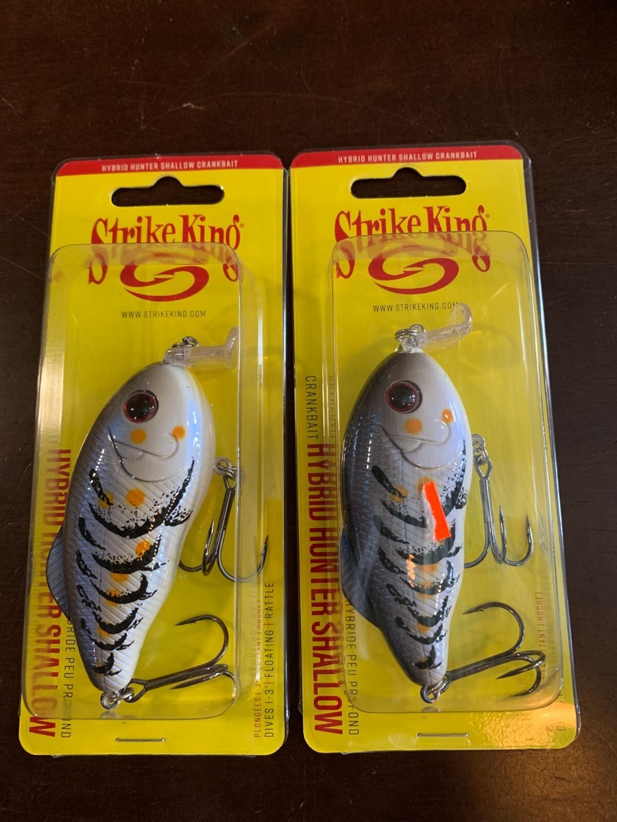 Strike King Hybrid Hunter/Blue Craw - Fishing Lure For Bass - View #2