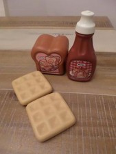 Little Tikes Waffles Syrup Cinnamon Toast Food Kitchen Lot