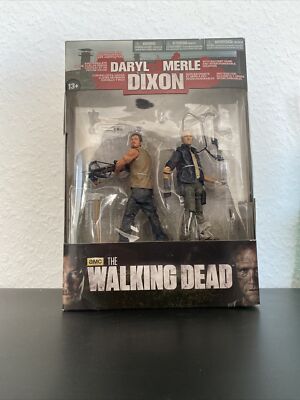 THE WALKING DEAD TV 4 - DARYL und MERLE DIXON - DIXON BROTHERS - NEU OVP Action