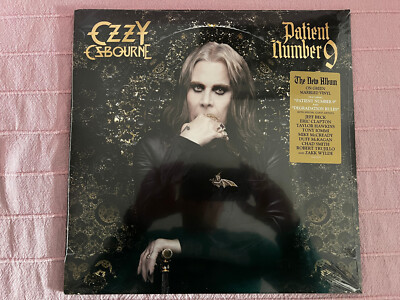 Ozzy Osbourne - Patient Number 9 - 2LP - Green Marbled - EMP Edition - NEU