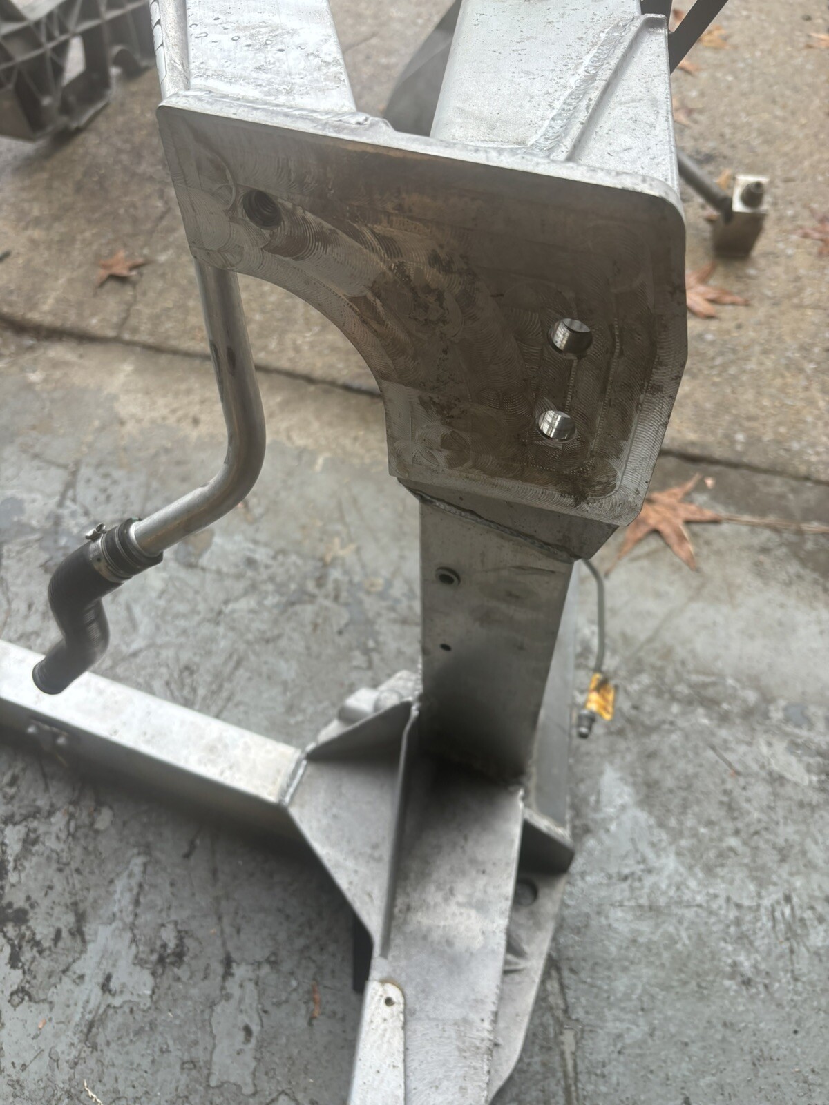 mclaren rear subframe suspension crossmember 650s 675lt mp4-12c please read...