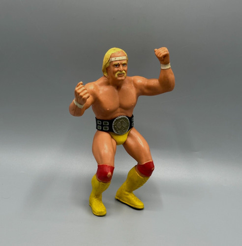 Hulk Hogan 1984 WWF LJN Titan Sports Wrestling Sup...