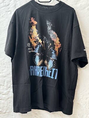 FAVELA Black T-Shirt Fahrenheit Gr. L