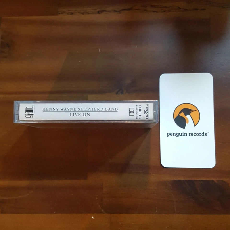 KENNY WHANE SHEPHERD BAND - LIVE ON CASSETTE TAPE KOREA EDITION BRAND NEW SEALED - Image 2 of 3