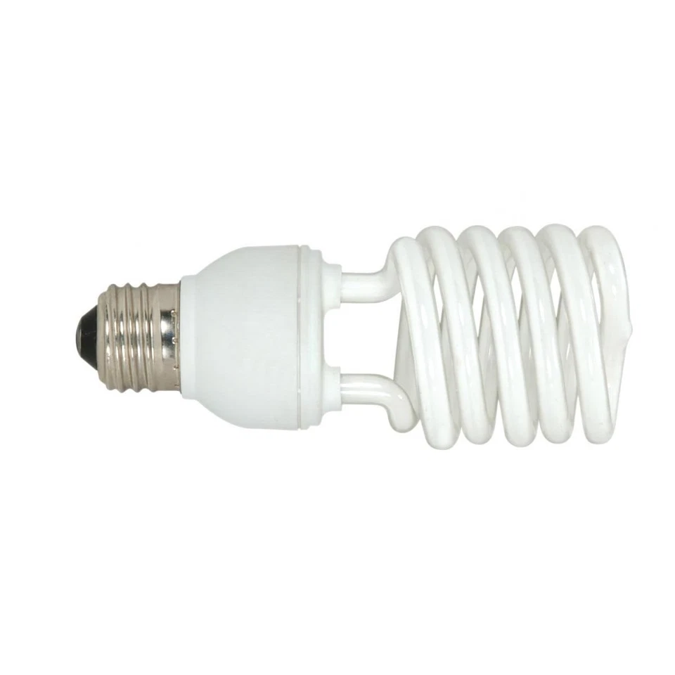 Satco S6274 - 23 Watt Mini Spiral Compact Fluorescent Bulbs - 2700K (3 Bulbs) - Image 3 of 4
